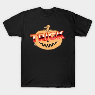 Pumpkin Trick or Treat T-Shirt